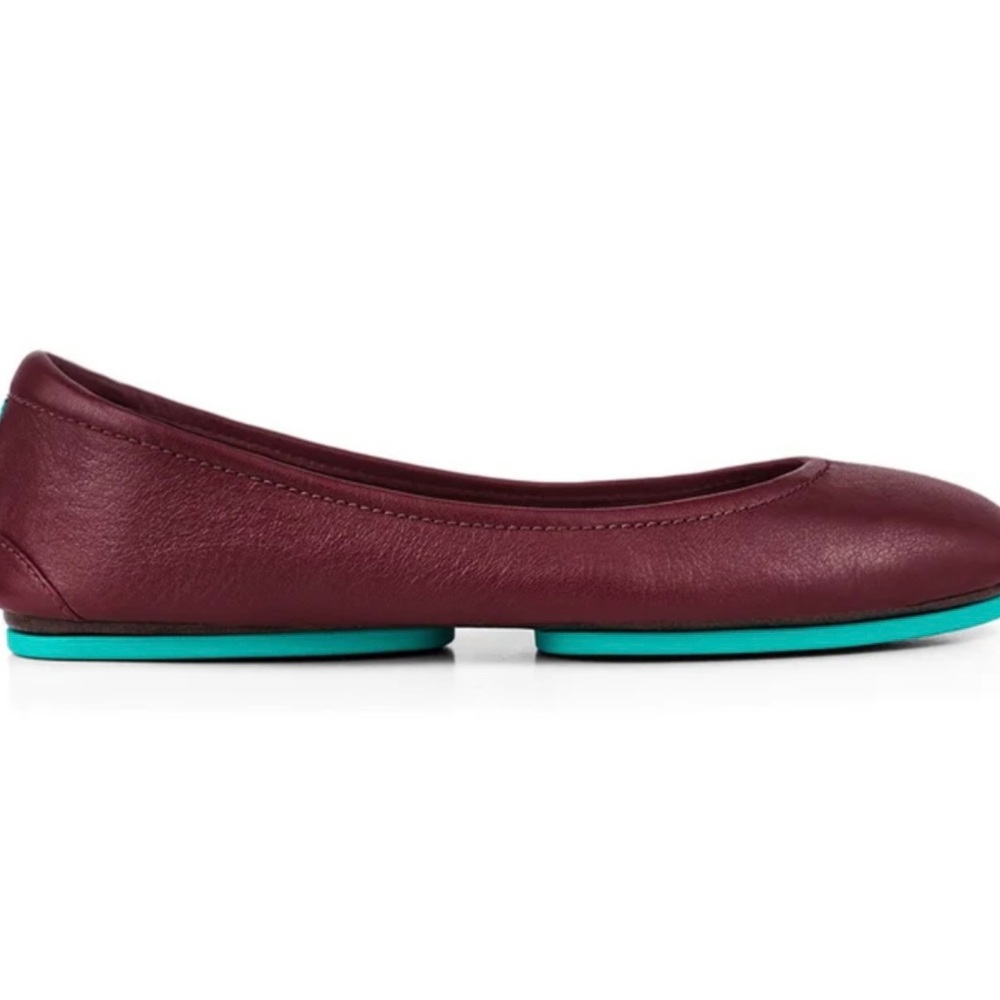 Tieks Burgundy Ballet Flats